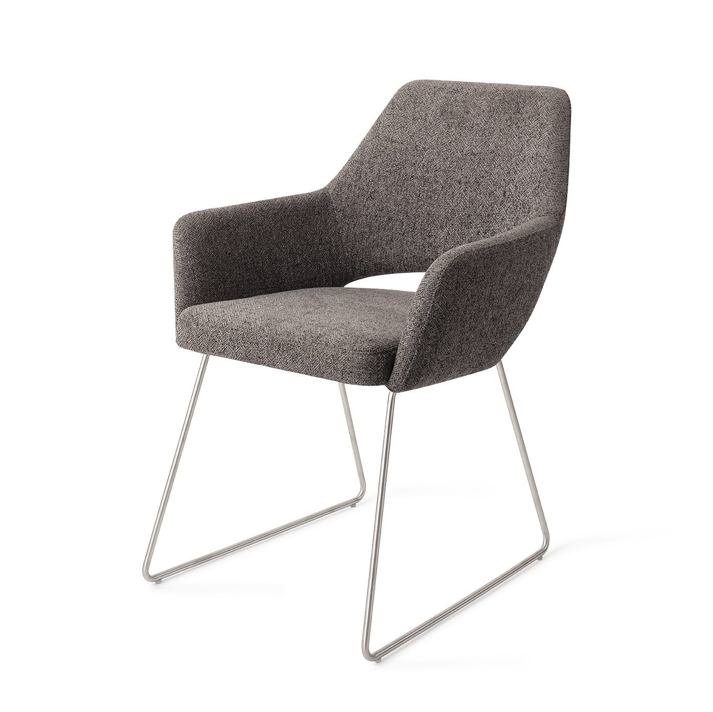 Yanai Dining Chair Amazing Grey