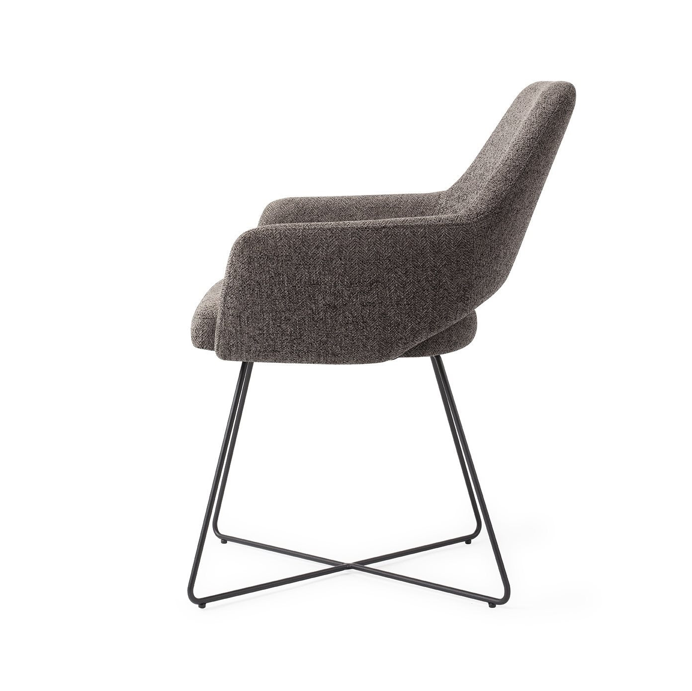 Yanai Dining Chair Amazing Grey