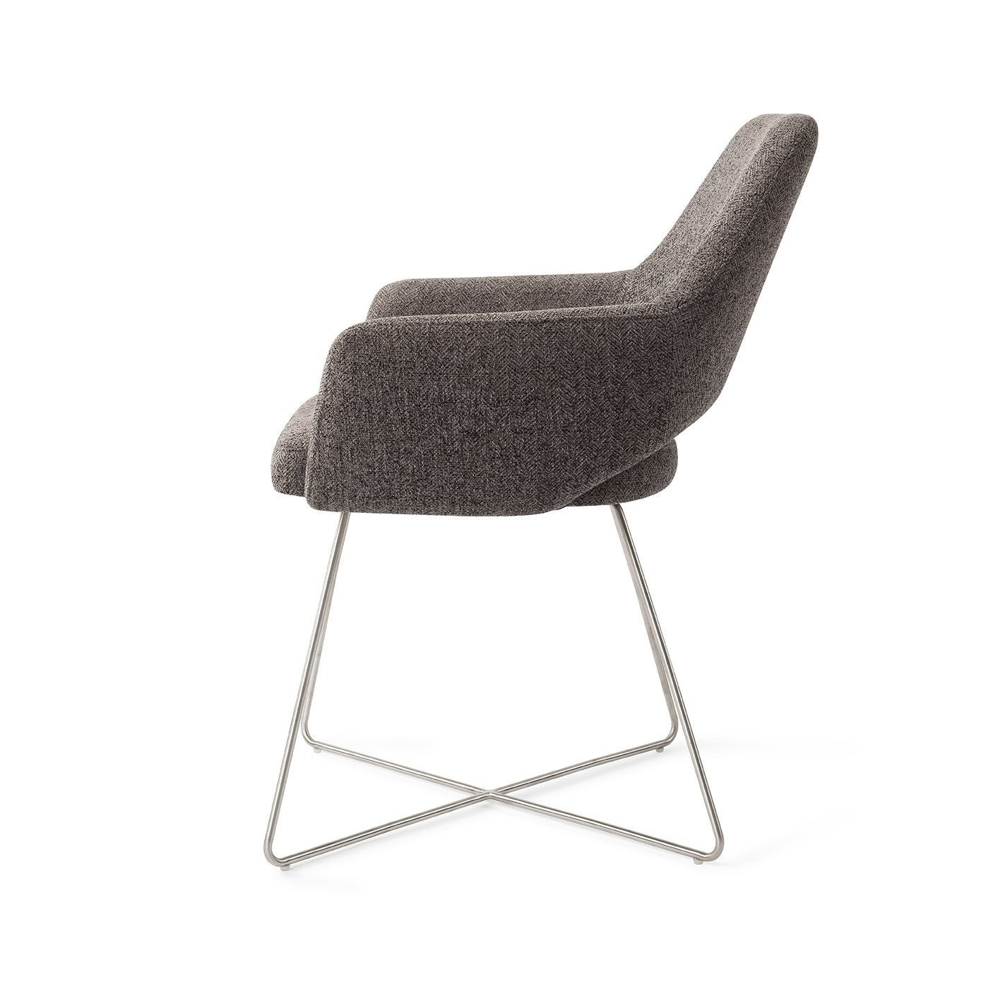 Yanai Dining Chair Amazing Grey