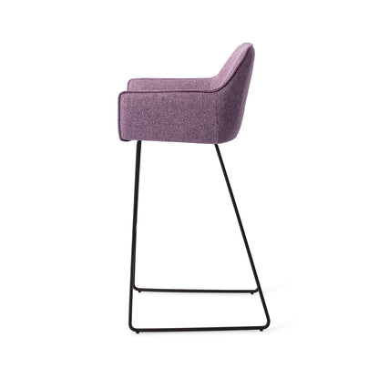 Hofu Bar Chair Violet Daisy