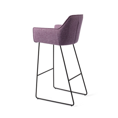 Hofu Bar Chair Violet Daisy