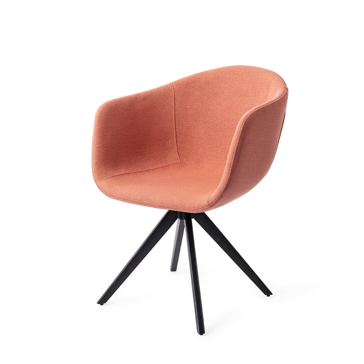 Yuni Dining Chair Coral Crush