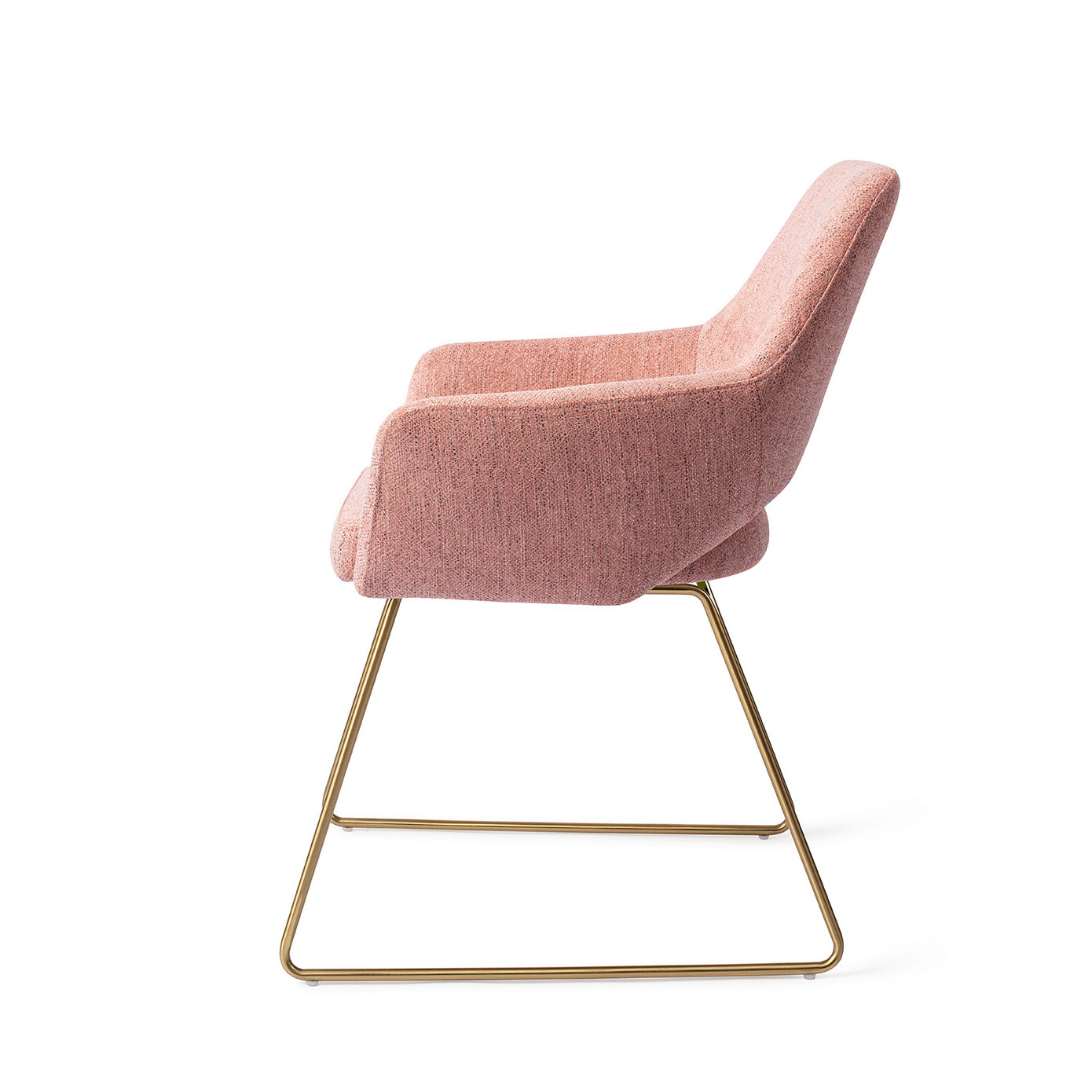 Yanai Dining Chair Pink Punch