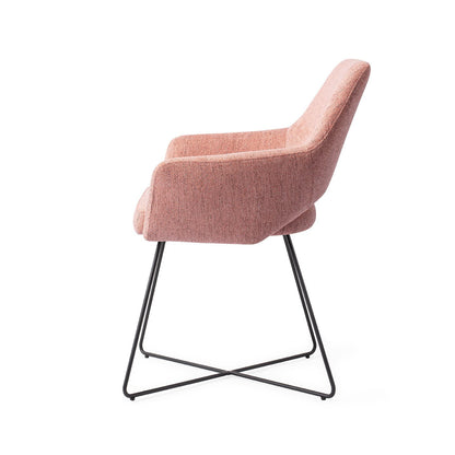 Yanai Dining Chair Pink Punch