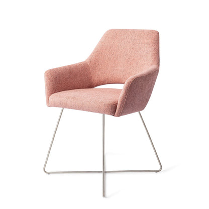 Yanai Dining Chair Pink Punch