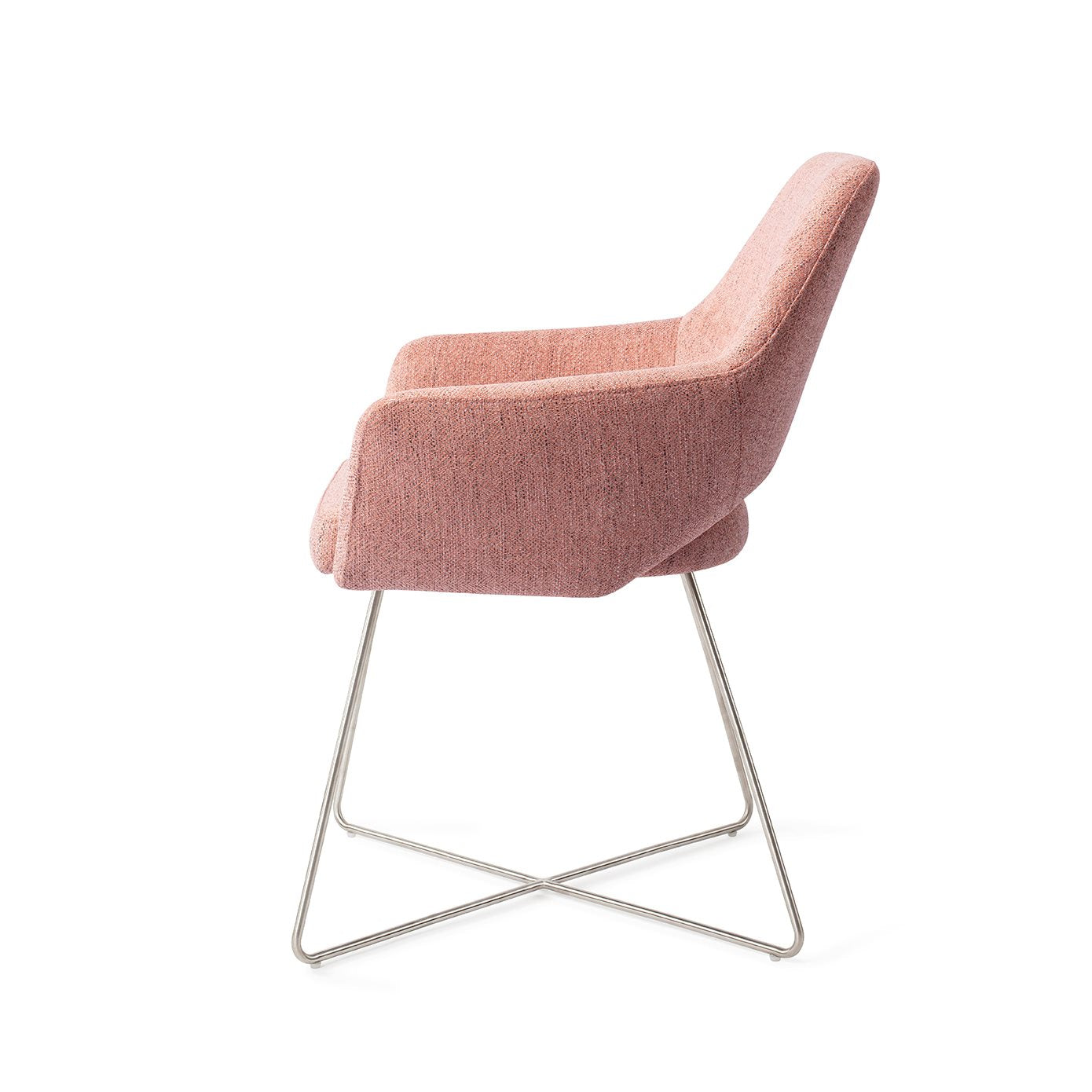 Yanai Dining Chair Pink Punch