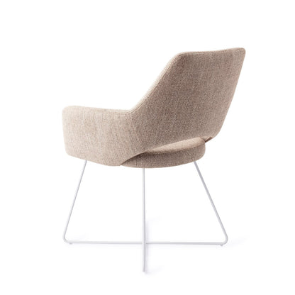 Yanai Dining Chair Biscuit Beach