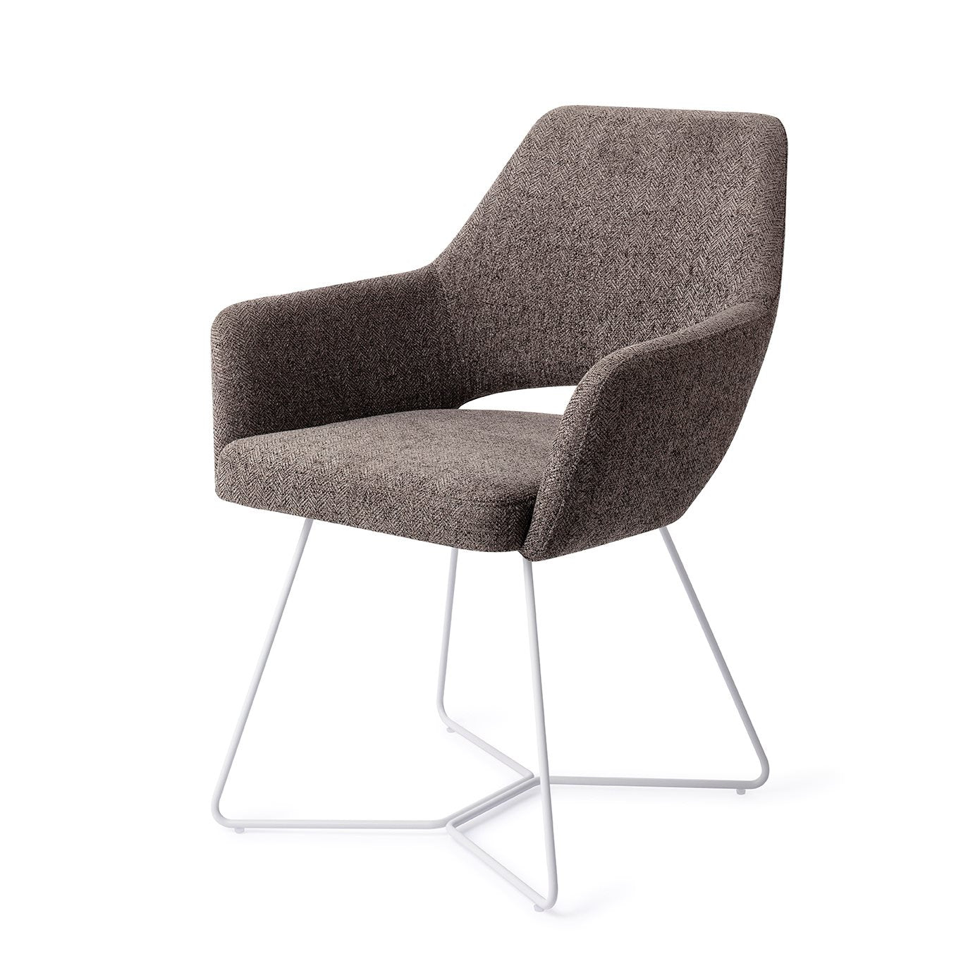 Yanai Dining Chair Amazing Grey