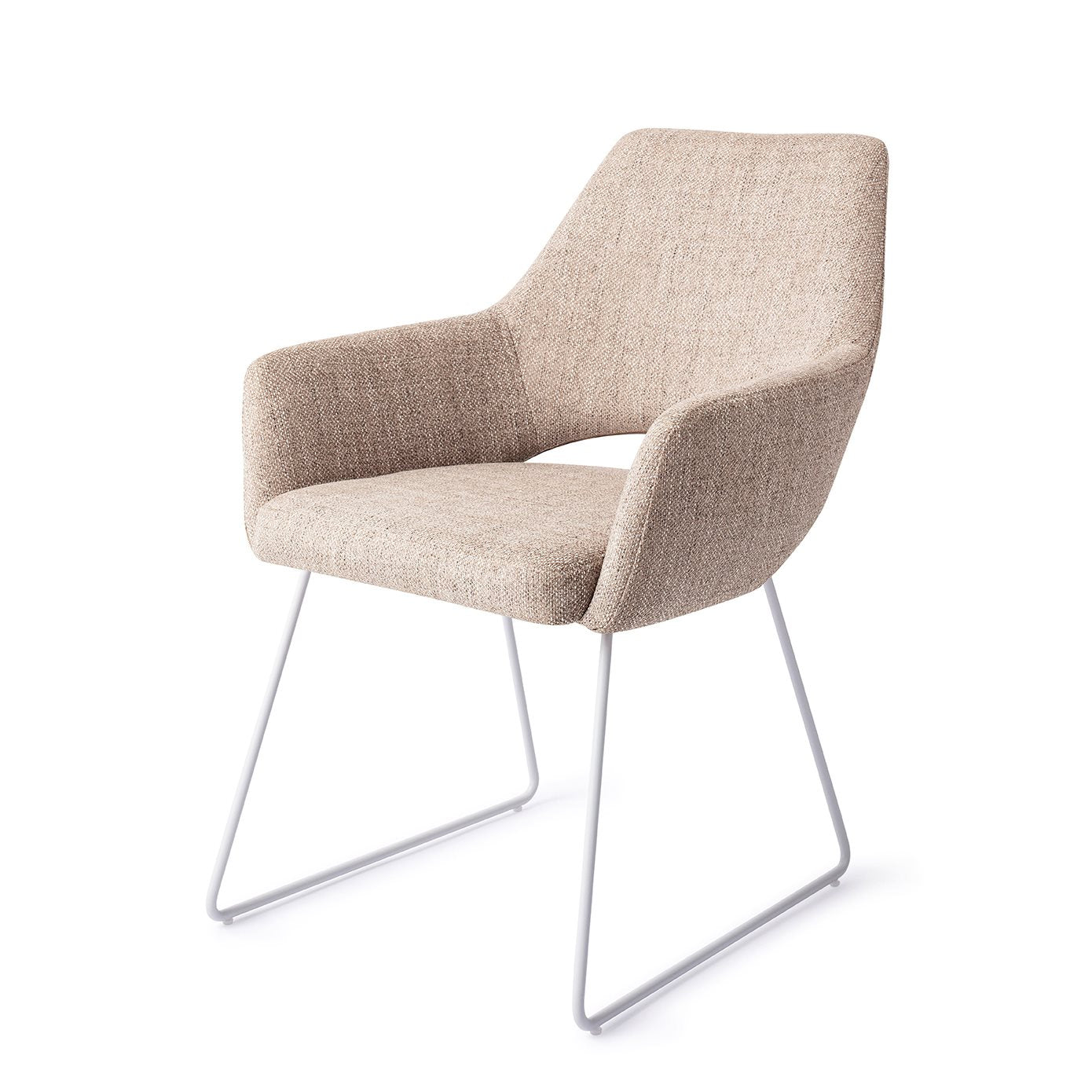 Yanai Dining Chair Biscuit Beach