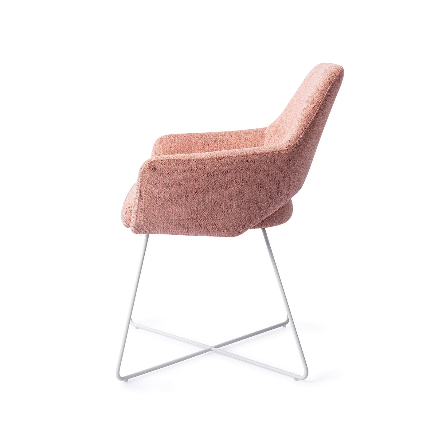 Yanai Dining Chair Pink Punch