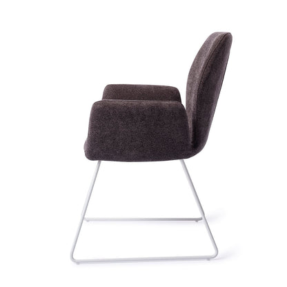 Misaki Dining Chair Almost Black