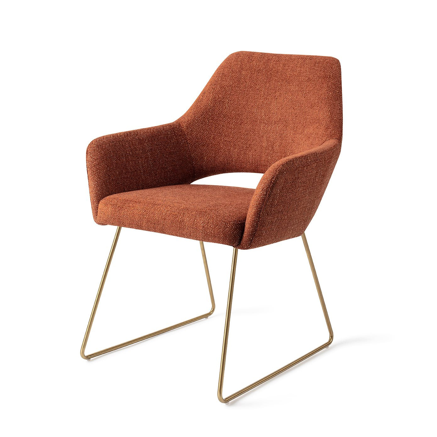 Yanai Dining Chair Tuscan Terra