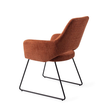 Yanai Dining Chair Tuscan Terra