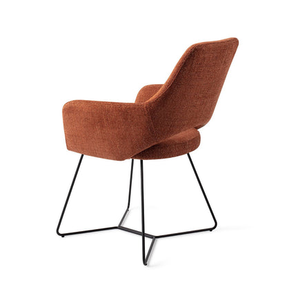 Yanai Dining Chair Tuscan Terra