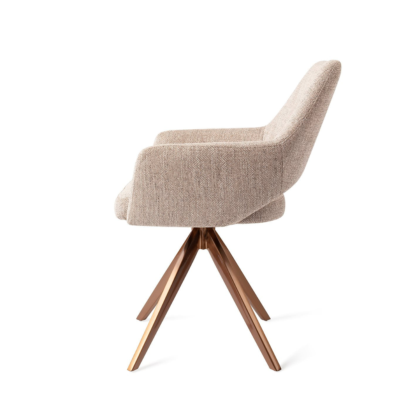 Yanai Dining Chair Biscuit Beach