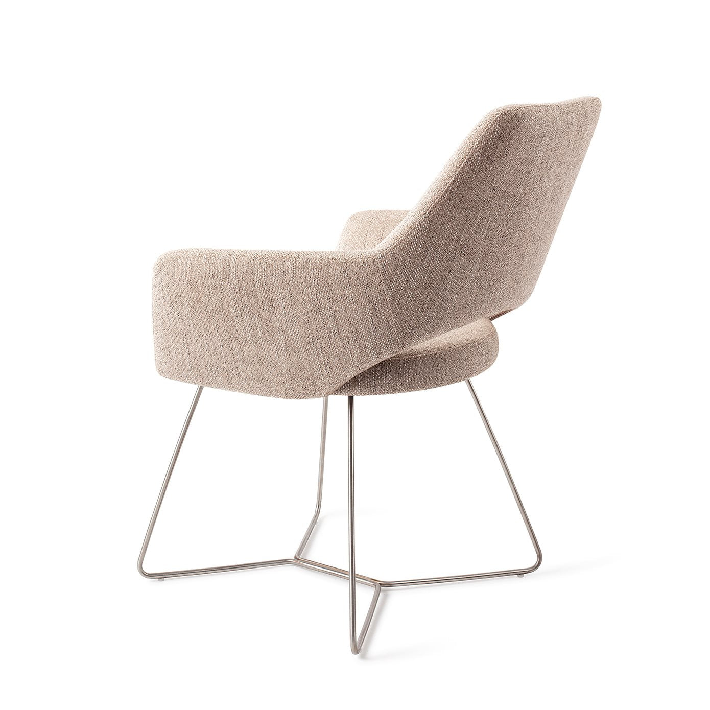 Yanai Dining Chair Biscuit Beach