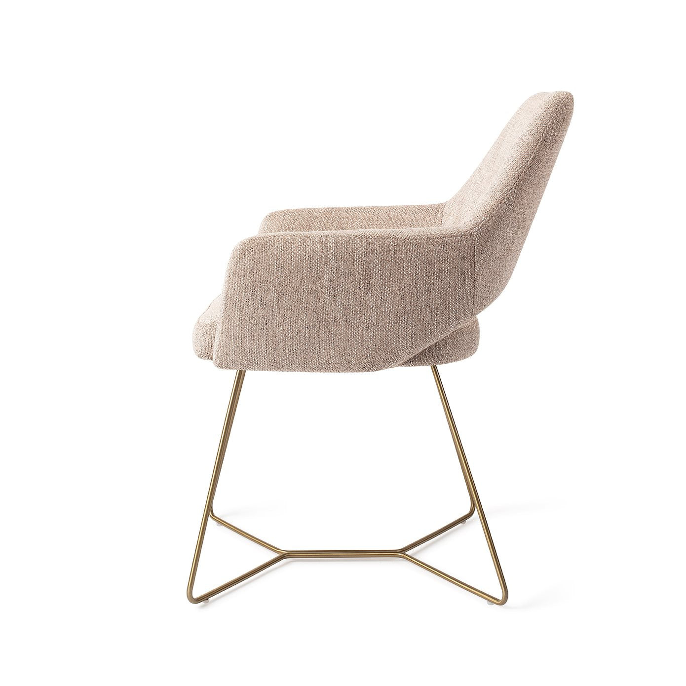 Yanai Dining Chair Biscuit Beach