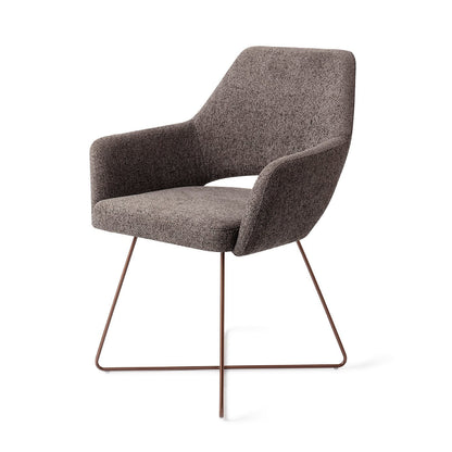 Yanai Dining Chair Amazing Grey