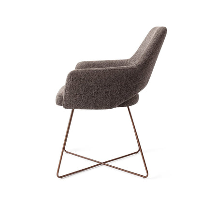 Yanai Dining Chair Amazing Grey