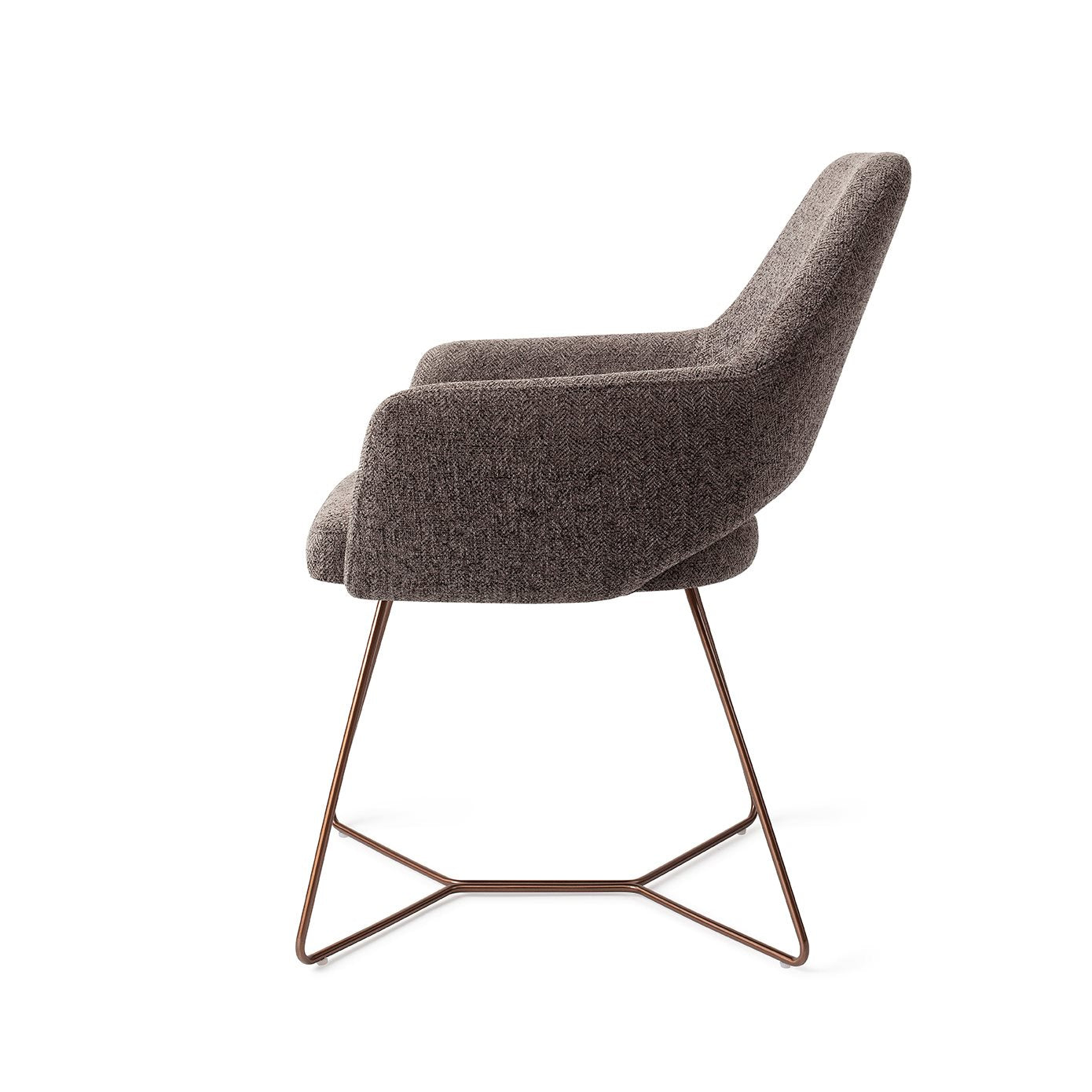 Yanai Dining Chair Amazing Grey