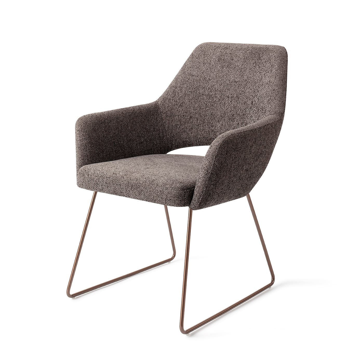 Yanai Dining Chair Amazing Grey