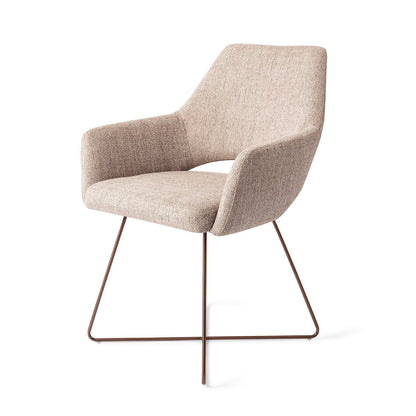 Yanai Dining Chair Biscuit Beach