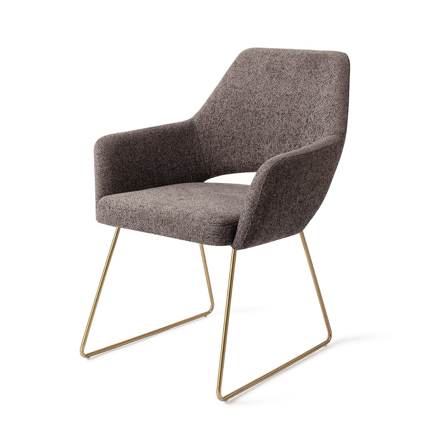 Yanai Dining Chair Amazing Grey