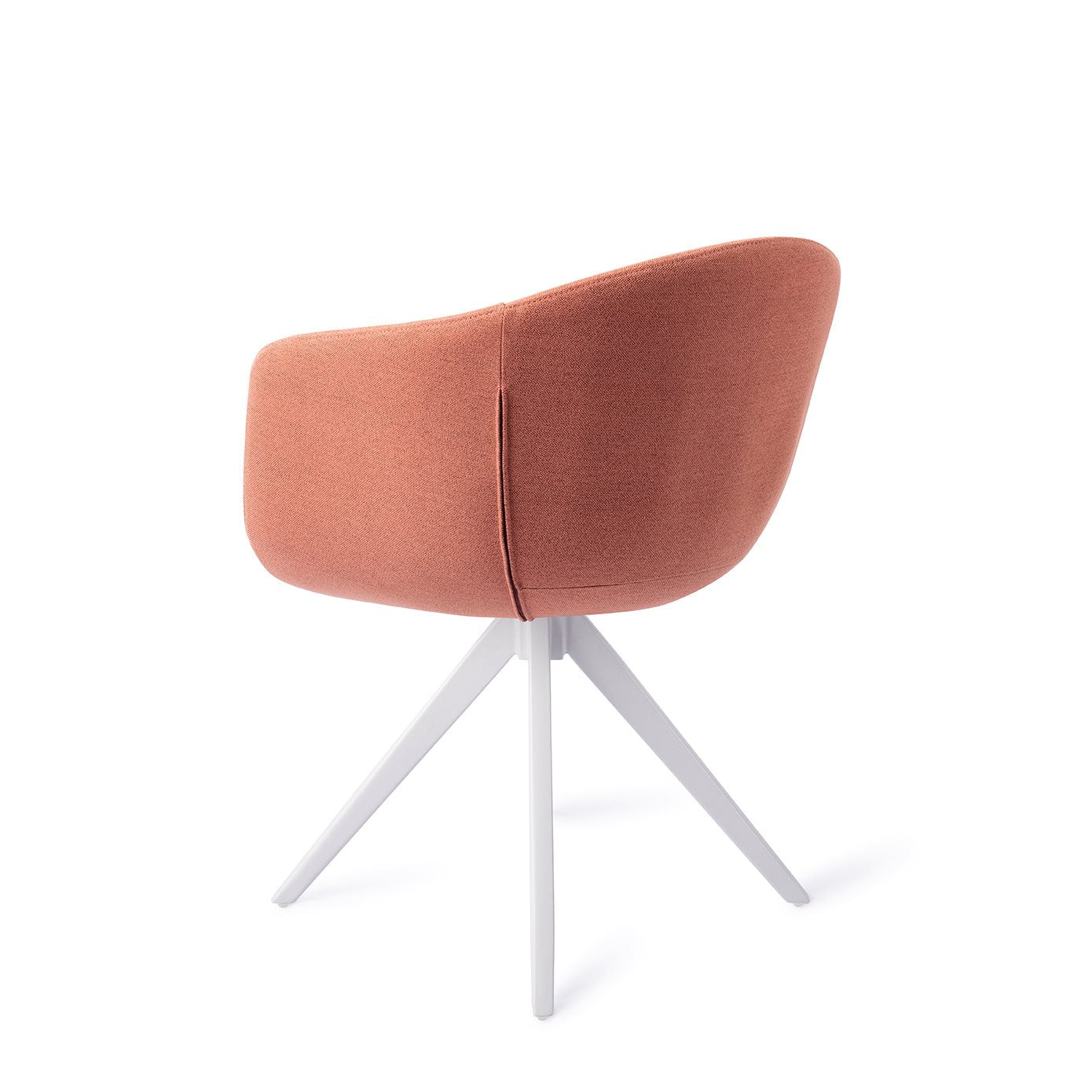 Yuni Dining Chair Coral Crush