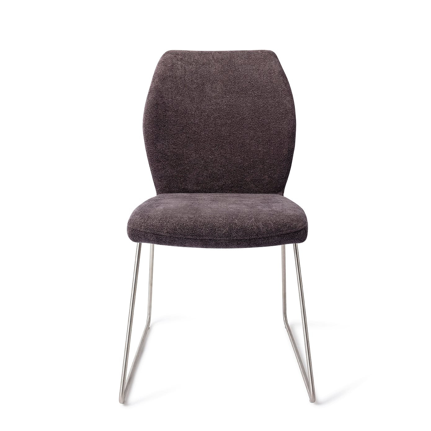 Ikata Dining Chair Almost Black