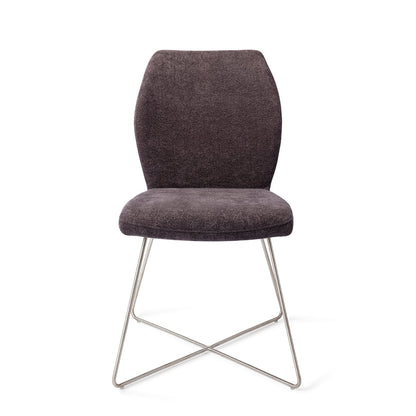 Ikata Dining Chair Almost Black