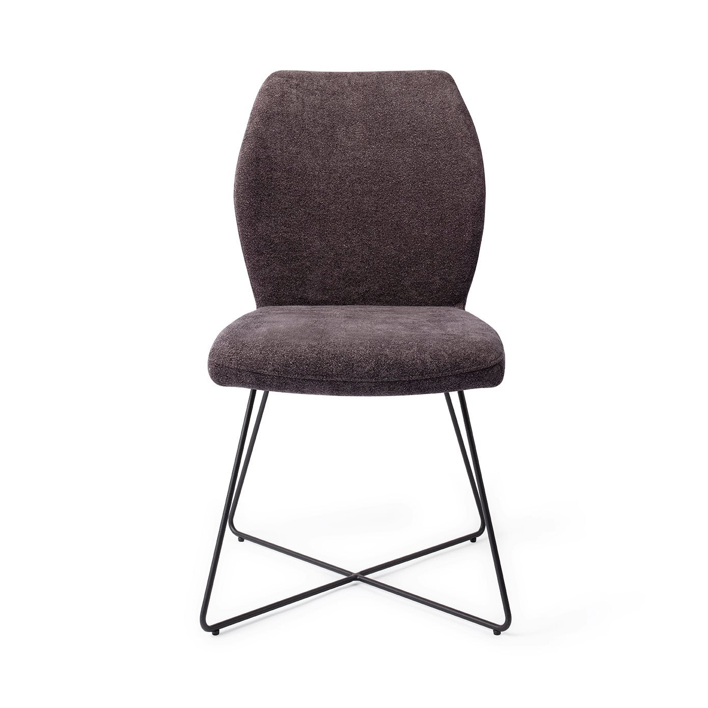 Ikata Dining Chair Almost Black