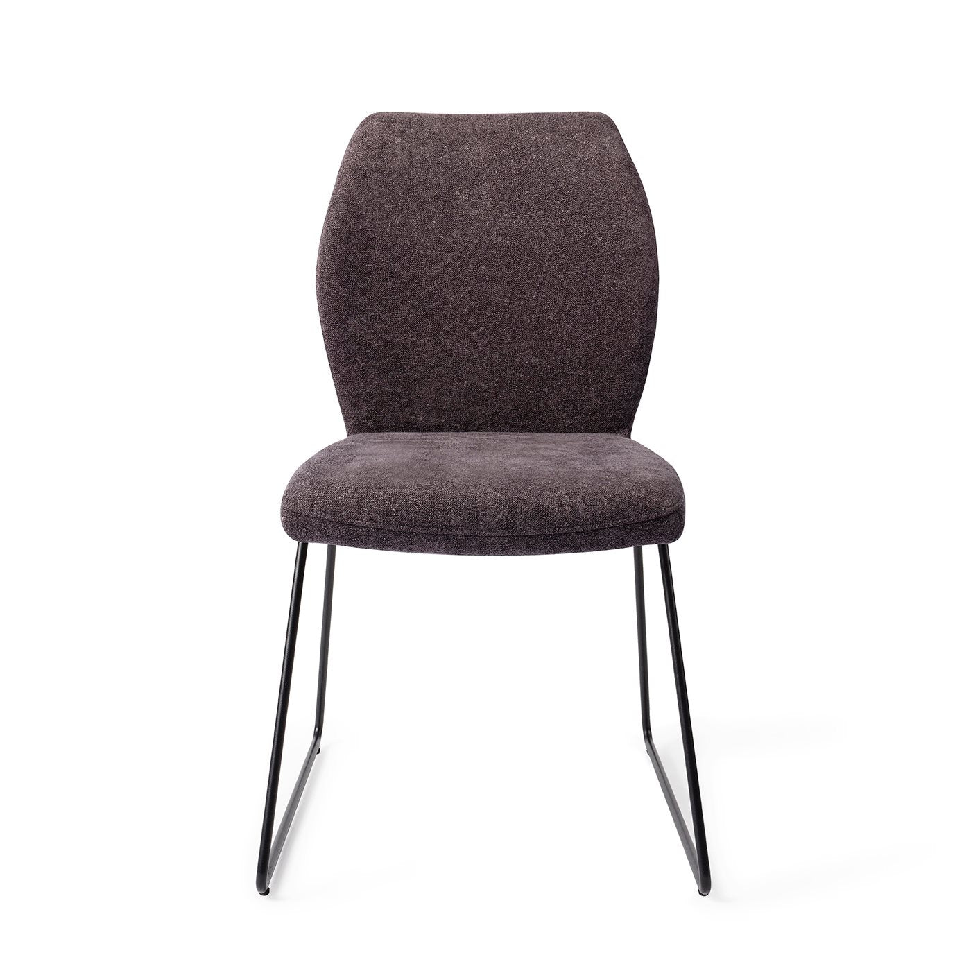 Ikata Dining Chair Almost Black