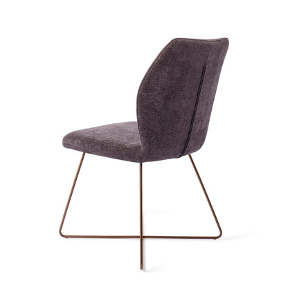 Ikata Dining Chair Almost Black