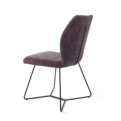 Ikata Dining Chair Almost Black