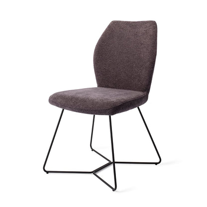 Ikata Dining Chair Almost Black