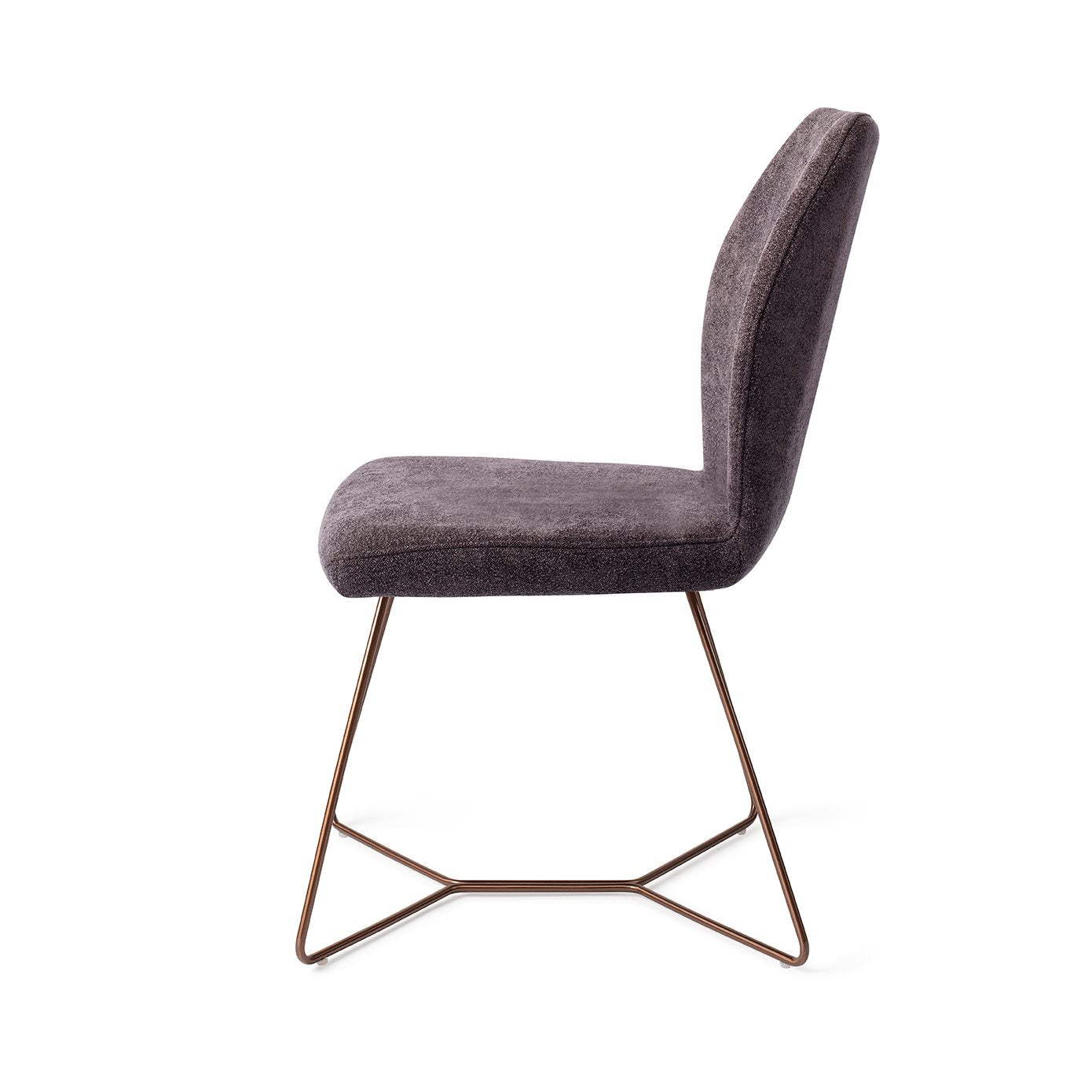 Ikata Dining Chair Almost Black