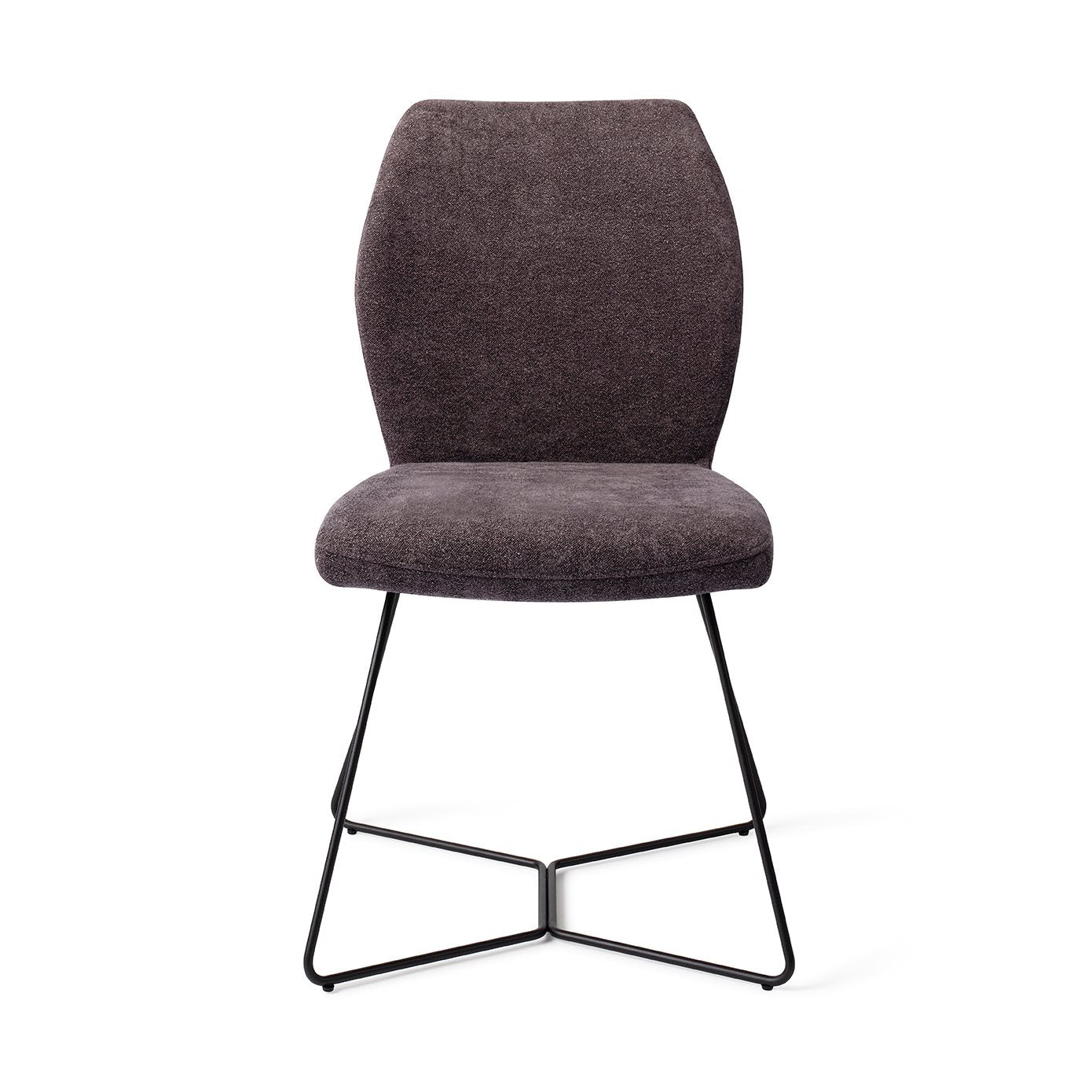 Ikata Dining Chair Almost Black