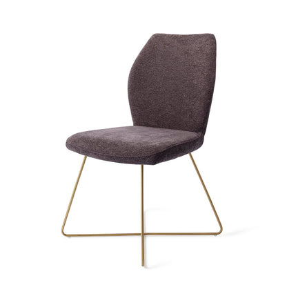 Ikata Dining Chair Almost Black