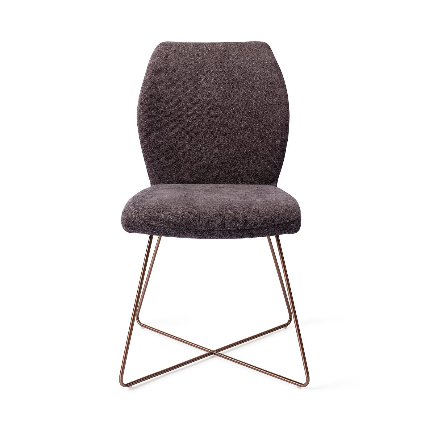 Ikata Dining Chair Almost Black