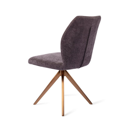 Ikata Dining Chair Almost Black