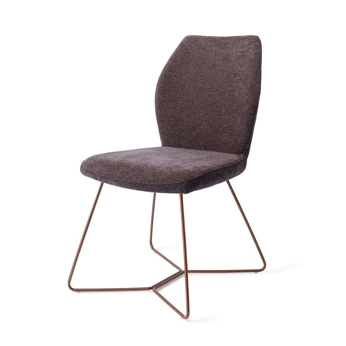 Ikata Dining Chair Almost Black