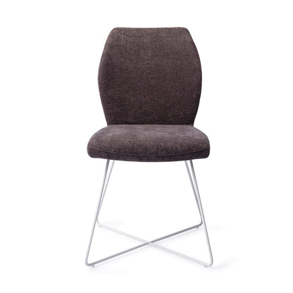 Ikata Dining Chair Almost Black