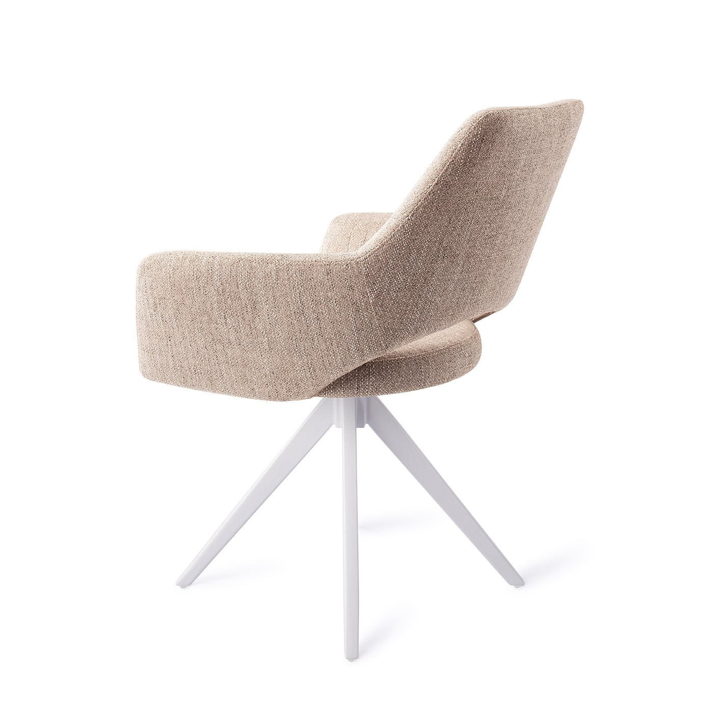 Yanai Dining Chair Biscuit Beach