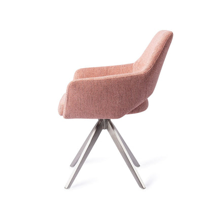 Yanai Dining Chair Pink Punch