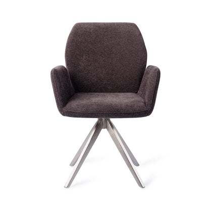 Misaki Dining Chair Almost Black