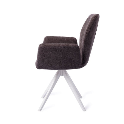 Misaki Dining Chair Almost Black