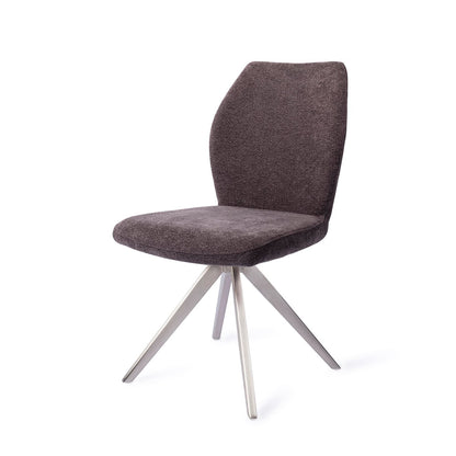 Ikata Dining Chair Almost Black