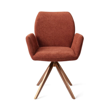 Misaki Dining Chair Cosy Copper