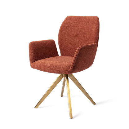 Misaki Dining Chair Cosy Copper