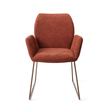 Misaki Dining Chair Cosy Copper